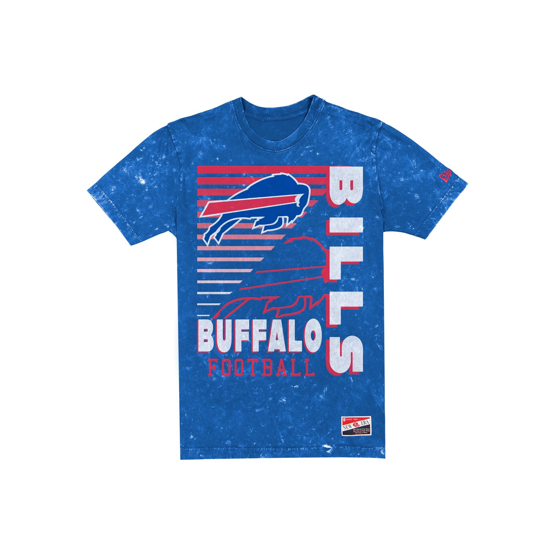 Buffalo Bills Throwback Washed T-Shirt