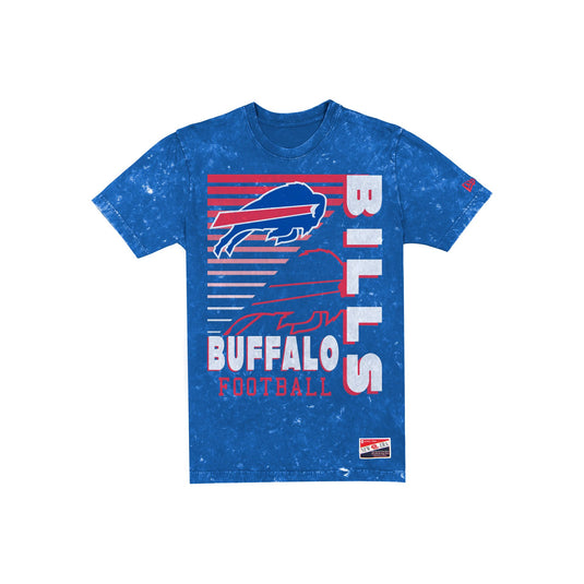 Buffalo Bills Throwback Washed T-Shirt - New Era Cap