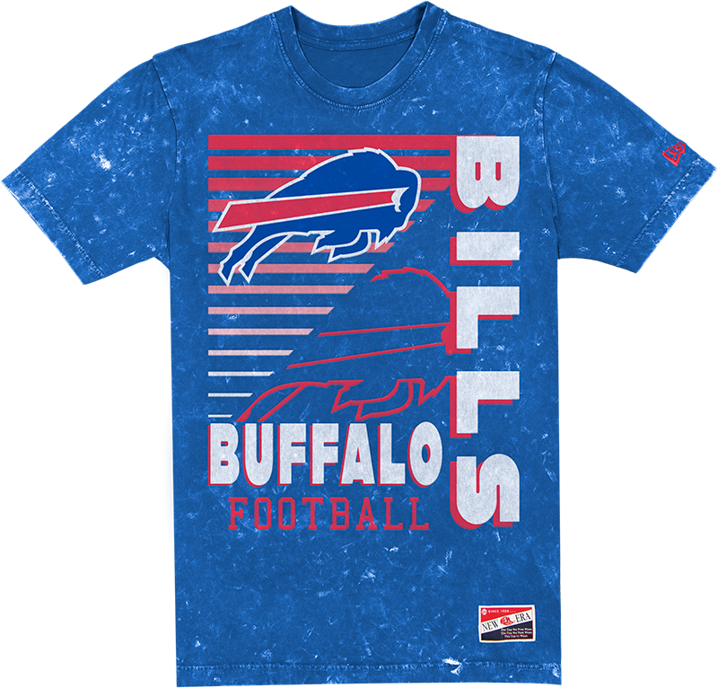 Buffalo Bills Throwback Washed T-Shirt