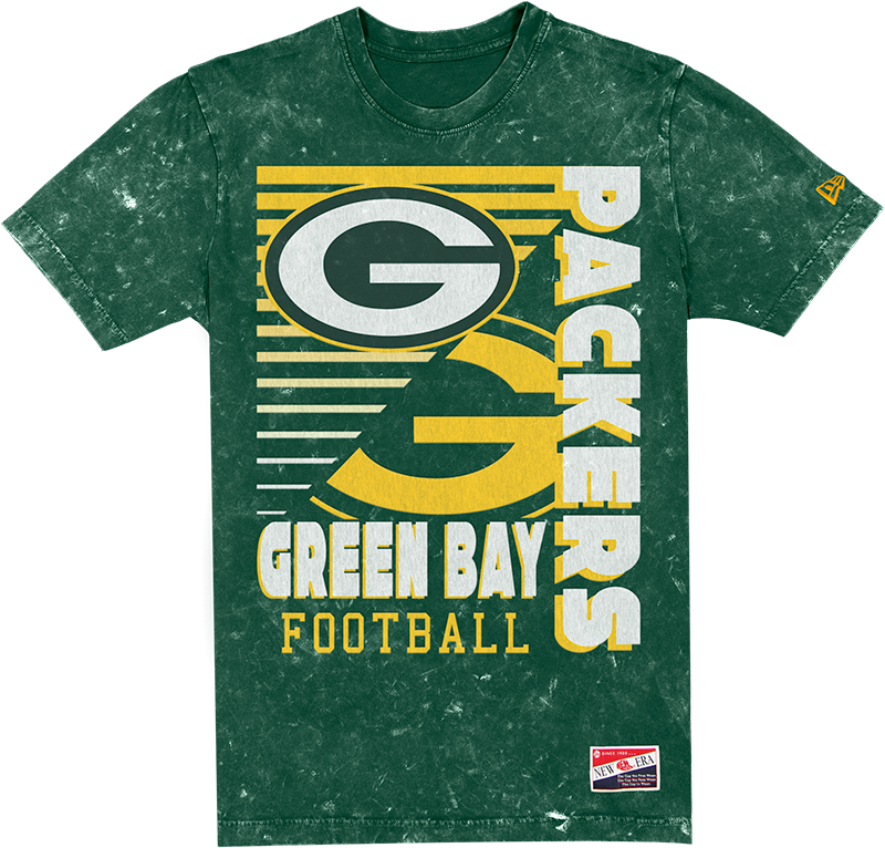 Green Bay Packers Throwback Washed T-Shirt