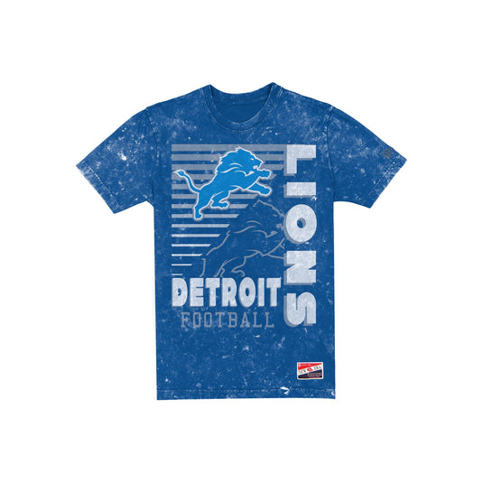 Detroit Lions Throwback Washed T-Shirt - New Era Cap