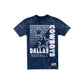 Dallas Cowboys Throwback Washed T-Shirt