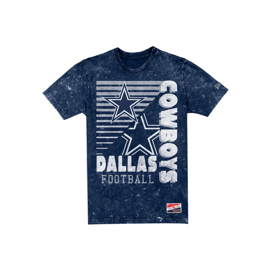 Dallas Cowboys Throwback Washed T-Shirt - New Era Cap