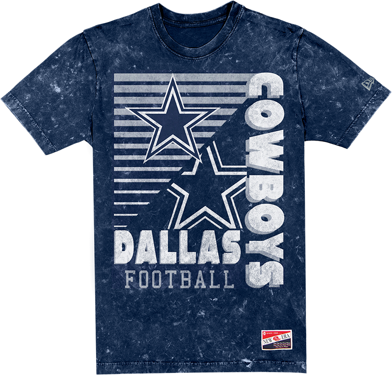 Dallas Cowboys Throwback Washed T-Shirt