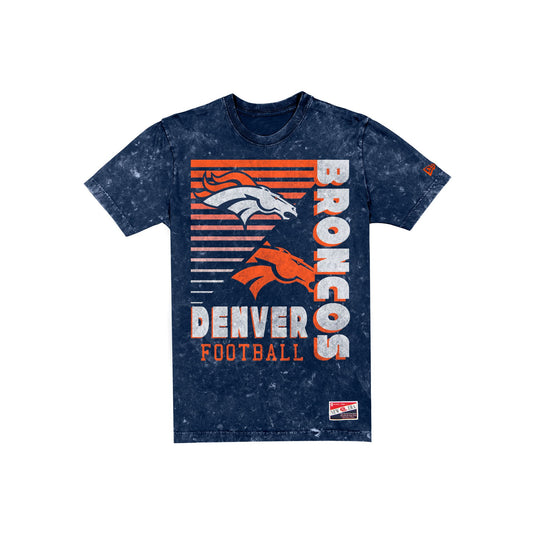 Denver Broncos Throwback Washed T-Shirt - New Era Cap