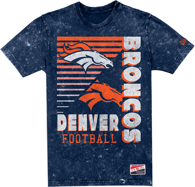 Denver Broncos Throwback Washed T-Shirt