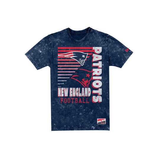 New England Patriots Throwback Washed T-Shirt - New Era Cap