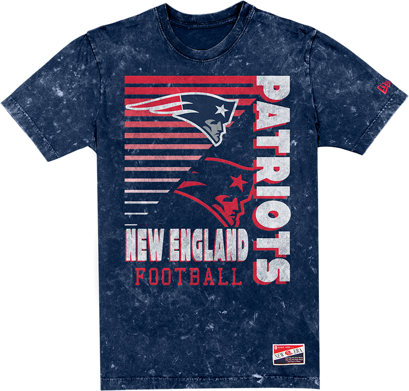 New England Patriots Throwback Washed T-Shirt