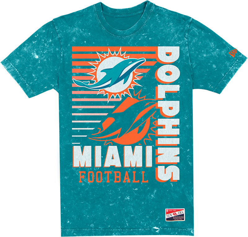 Miami Dolphins Throwback Washed T-Shirt