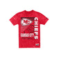 Kansas City Chiefs Throwback Washed T-Shirt