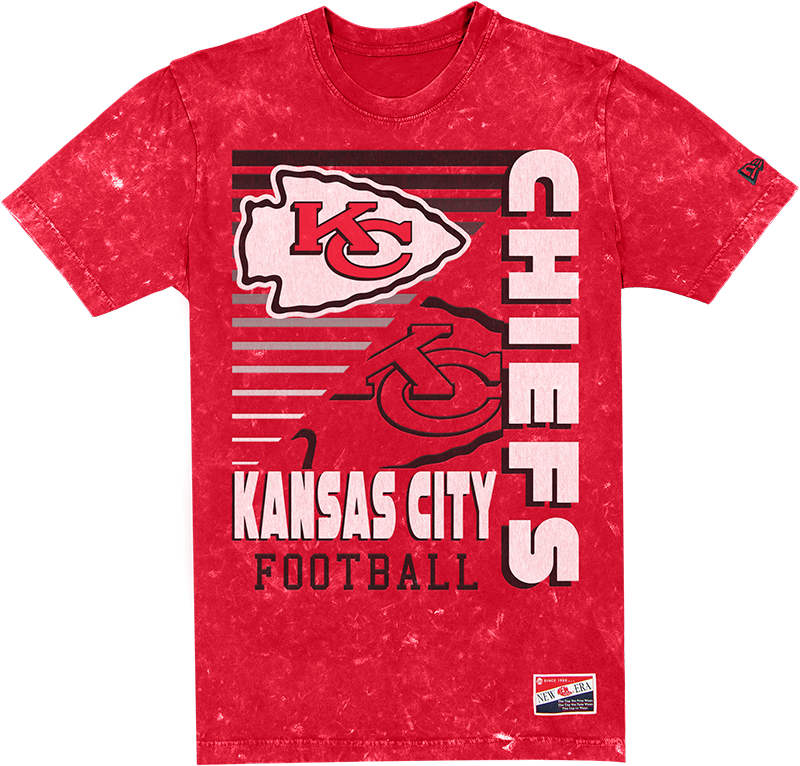 Kansas City Chiefs Throwback Washed T-Shirt