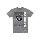 Las Vegas Raiders Throwback Washed T-Shirt