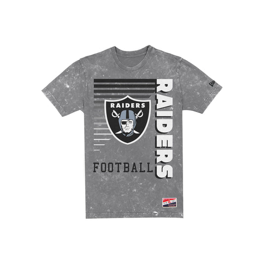 Las Vegas Raiders Throwback Washed T-Shirt - New Era Cap