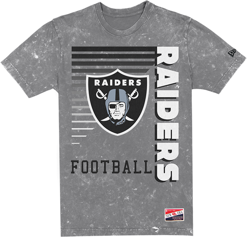 Las Vegas Raiders Throwback Washed T-Shirt
