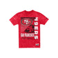 San Francisco 49ers Throwback Washed T-Shirt