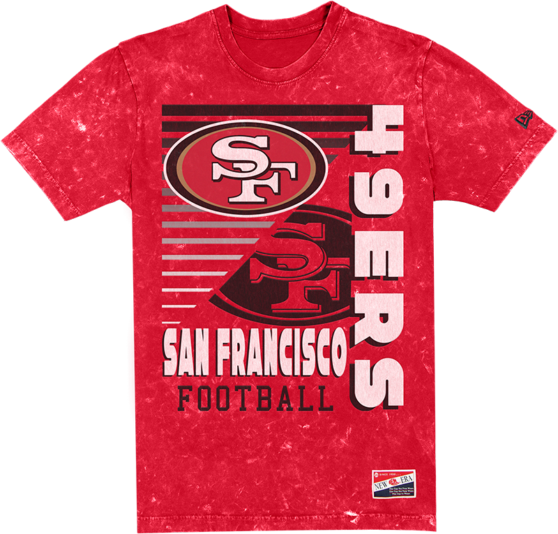 San Francisco 49ers Throwback Washed T-Shirt