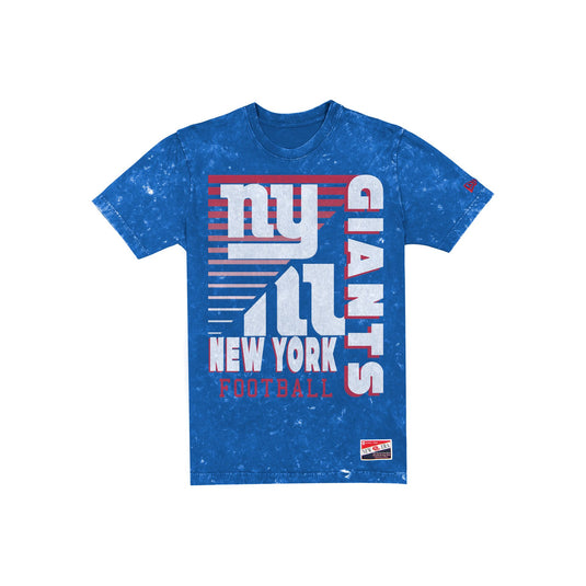 New York Giants Throwback Washed T-Shirt - New Era Cap