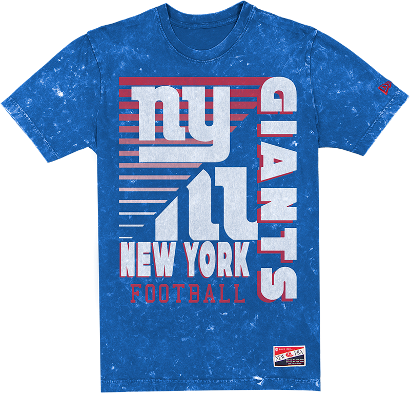 New York Giants Throwback Washed T-Shirt