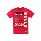 Chicago Bulls Throwback Washed T-Shirt