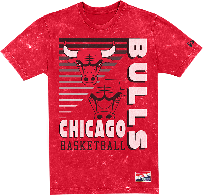 Chicago Bulls Throwback Washed T-Shirt