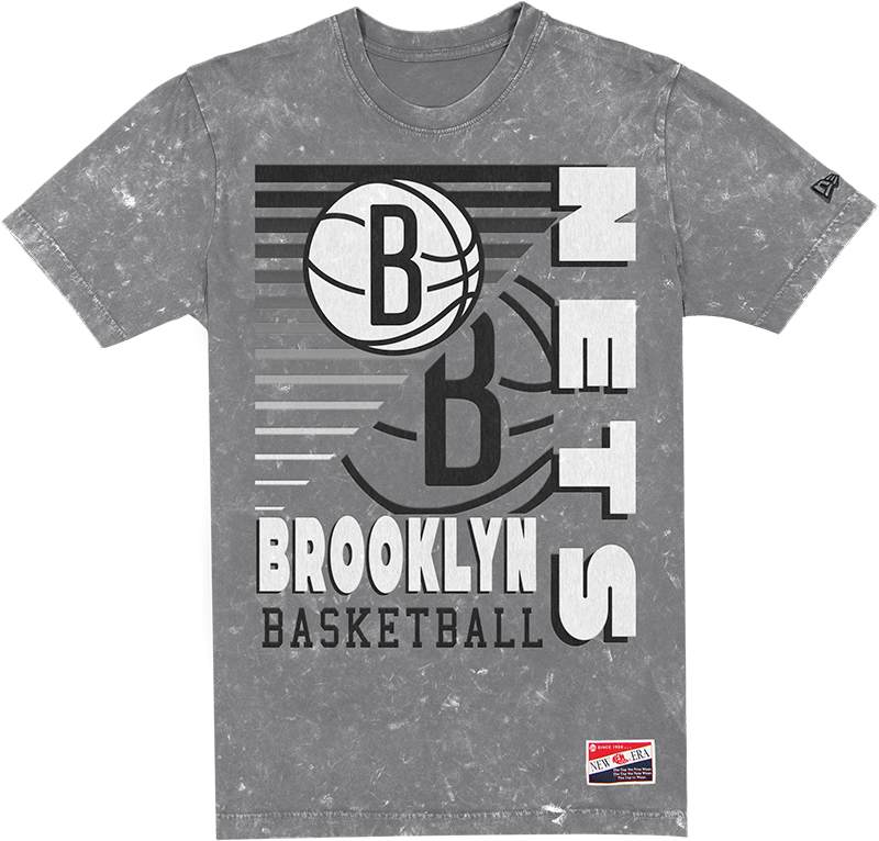 Brooklyn Nets Throwback Washed T-Shirt