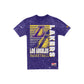 Los Angeles Lakers Throwback Washed T-Shirt