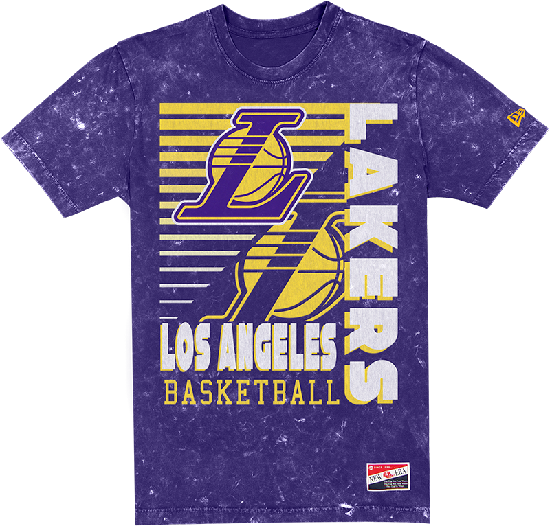 Los Angeles Lakers Throwback Washed T-Shirt