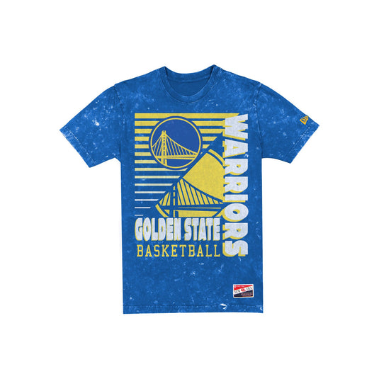 Golden State Warriors Throwback Washed T-Shirt - New Era Cap