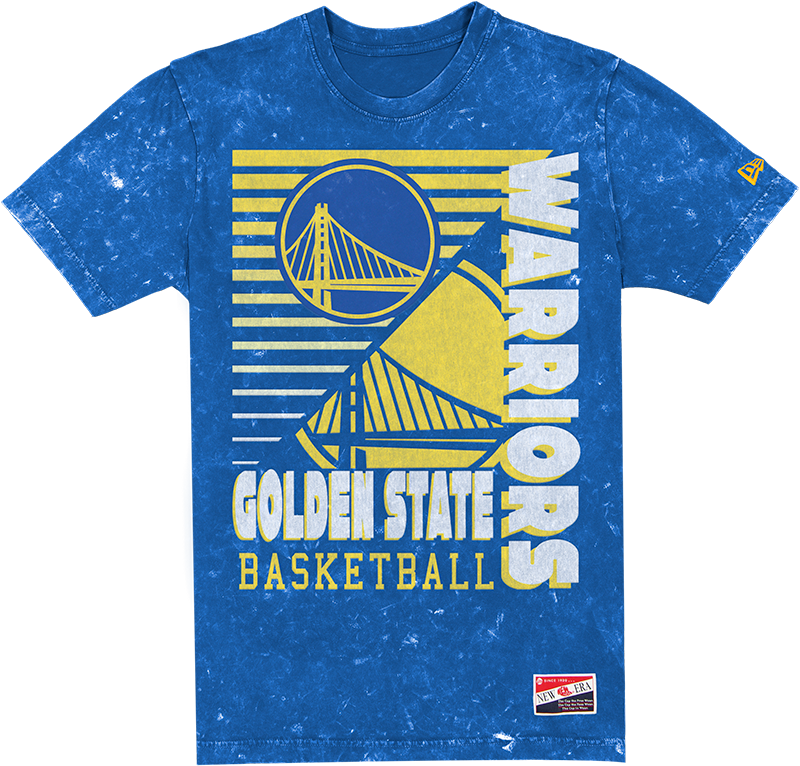 Golden State Warriors Throwback Washed T-Shirt