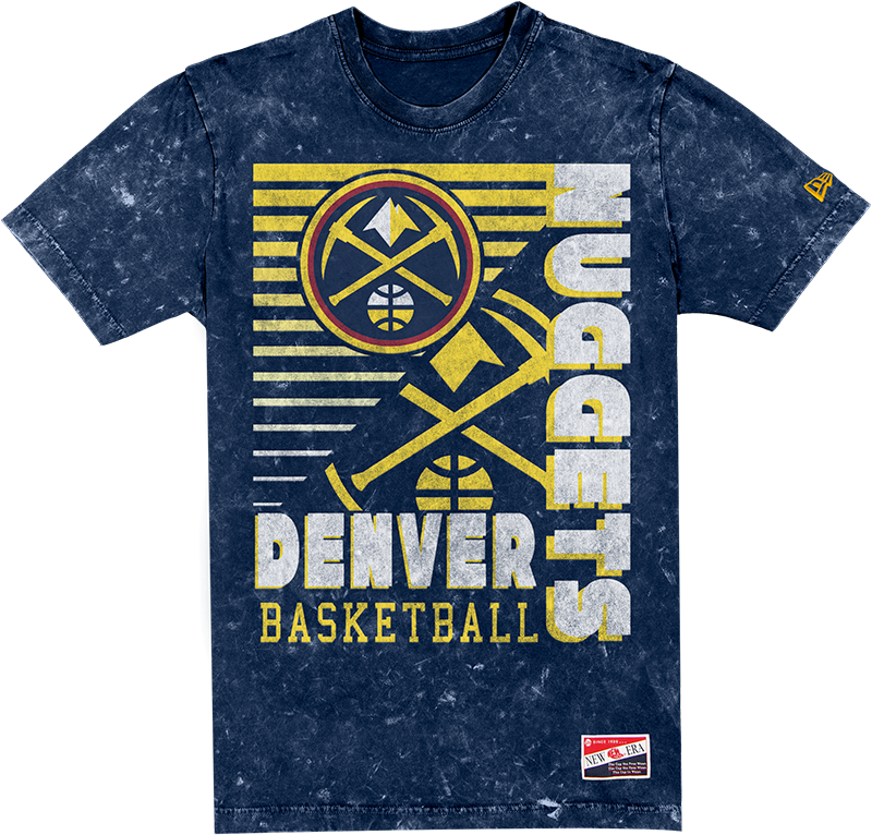 Denver Nuggets Throwback Washed T-Shirt