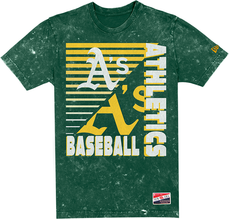 Athletics Throwback Washed T-Shirt