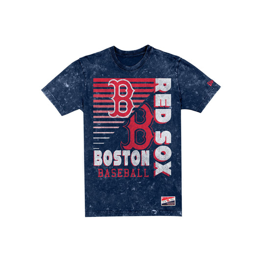 Boston Red Sox Throwback Washed T-Shirt - New Era Cap