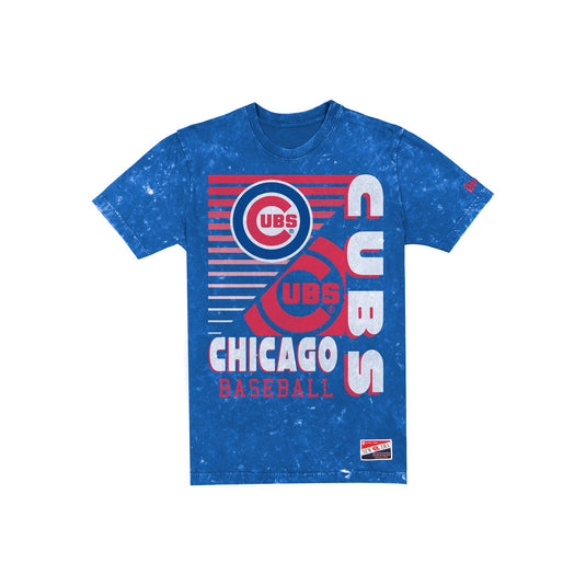 Chicago Cubs Throwback Washed T-Shirt - New Era Cap