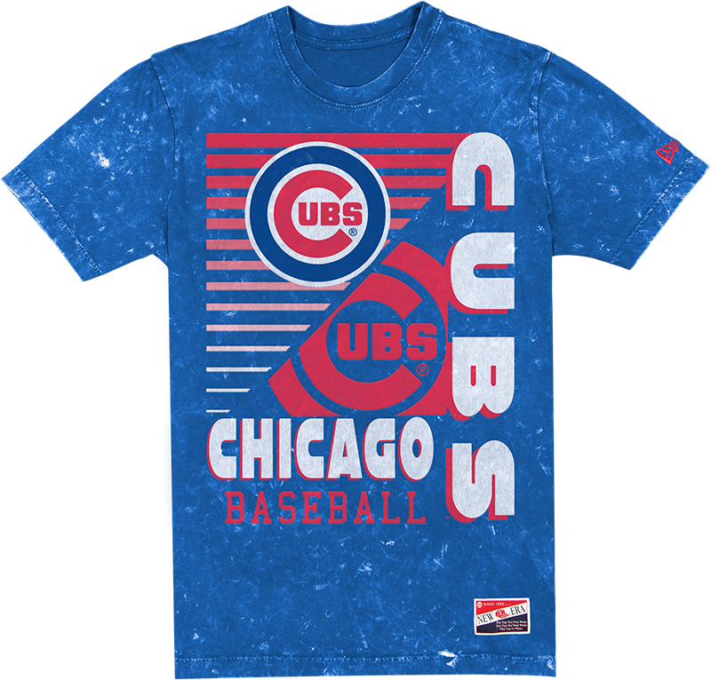 Chicago Cubs Throwback Washed T-Shirt