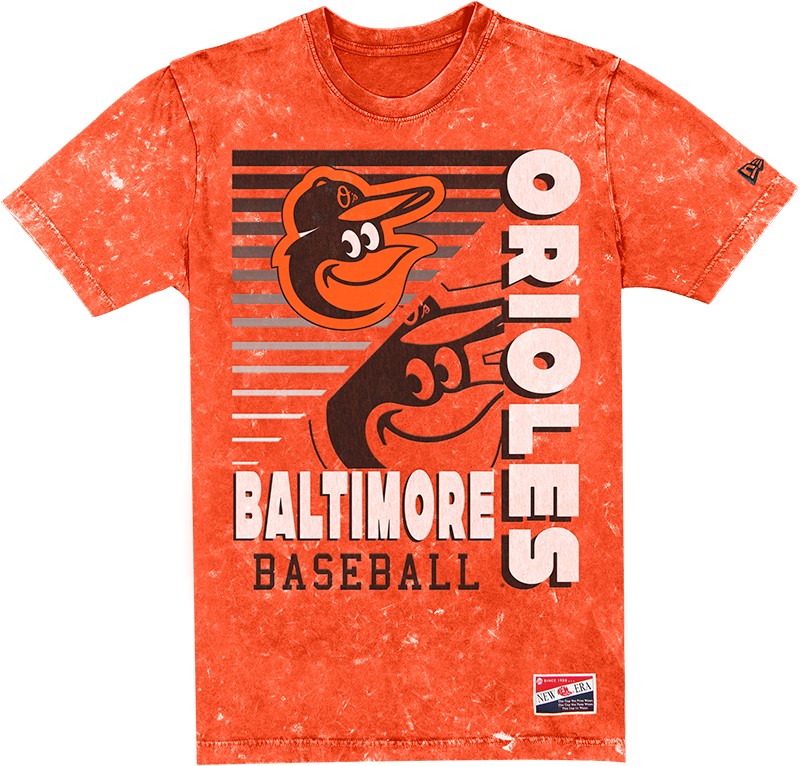 Baltimore Orioles Throwback Washed T-Shirt