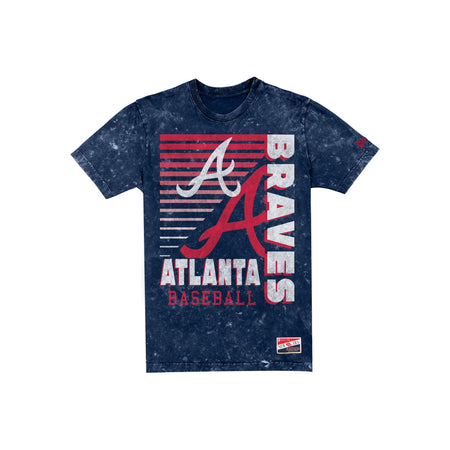 Atlanta Braves Throwback Washed T-Shirt