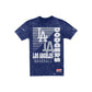Los Angeles Dodgers Throwback Washed T-Shirt