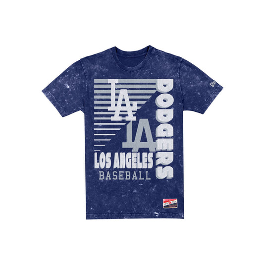 Los Angeles Dodgers Throwback Washed T-Shirt - New Era Cap