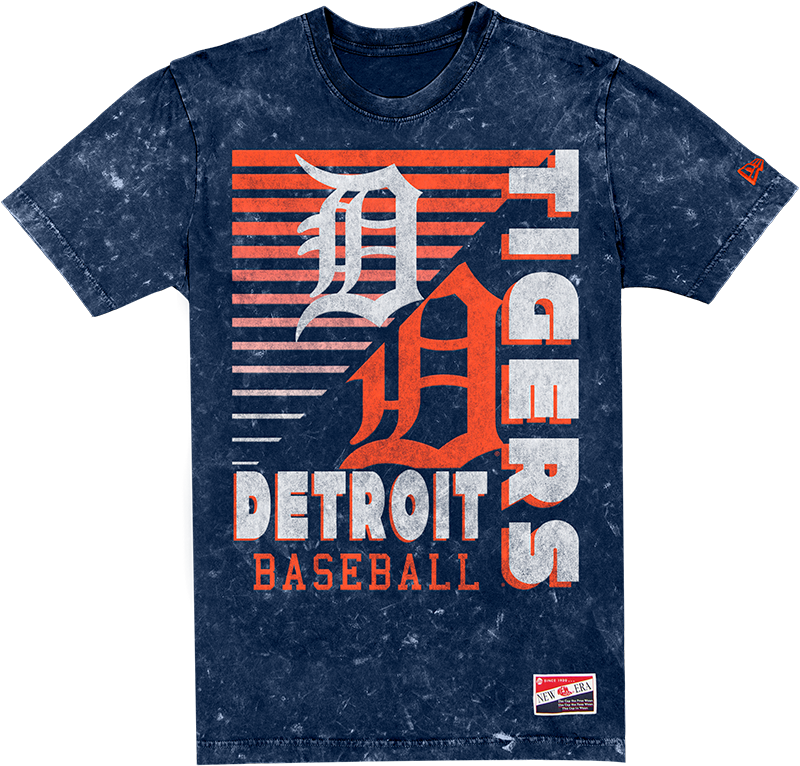 Detroit Tigers Throwback Washed T-Shirt
