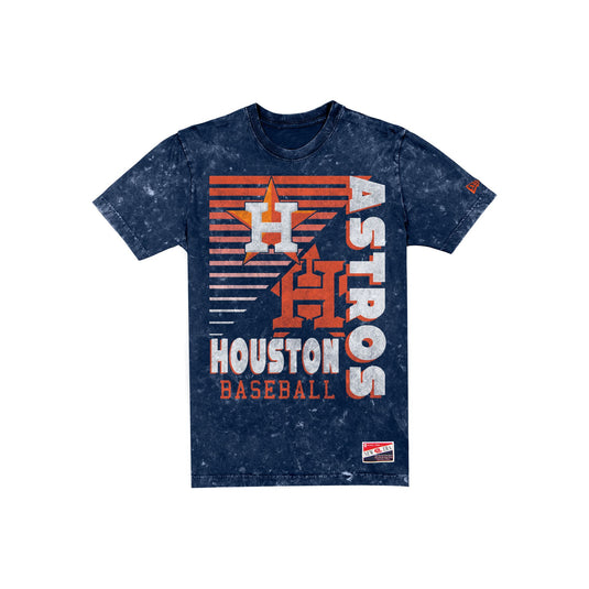 Houston Astros Throwback Washed T-Shirt - New Era Cap