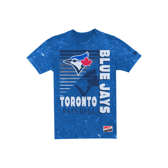 Toronto Blue Jays Throwback Washed T-Shirt - New Era Cap
