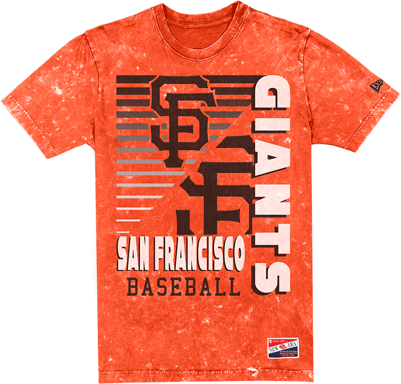 San Francisco Giants Throwback Washed T-Shirt
