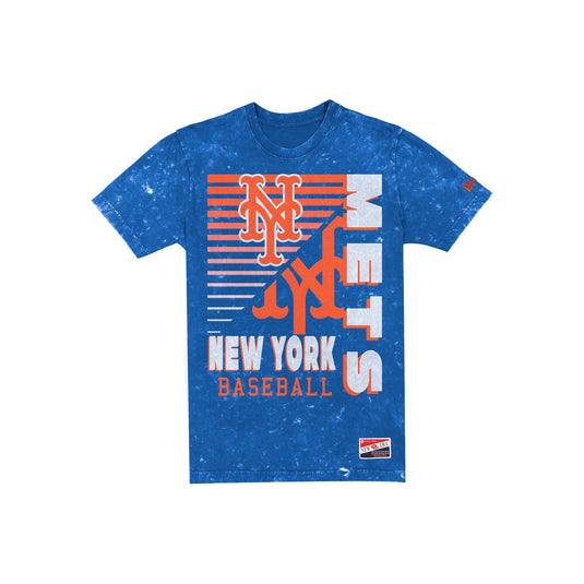 New York Mets Throwback Washed T-Shirt - New Era Cap