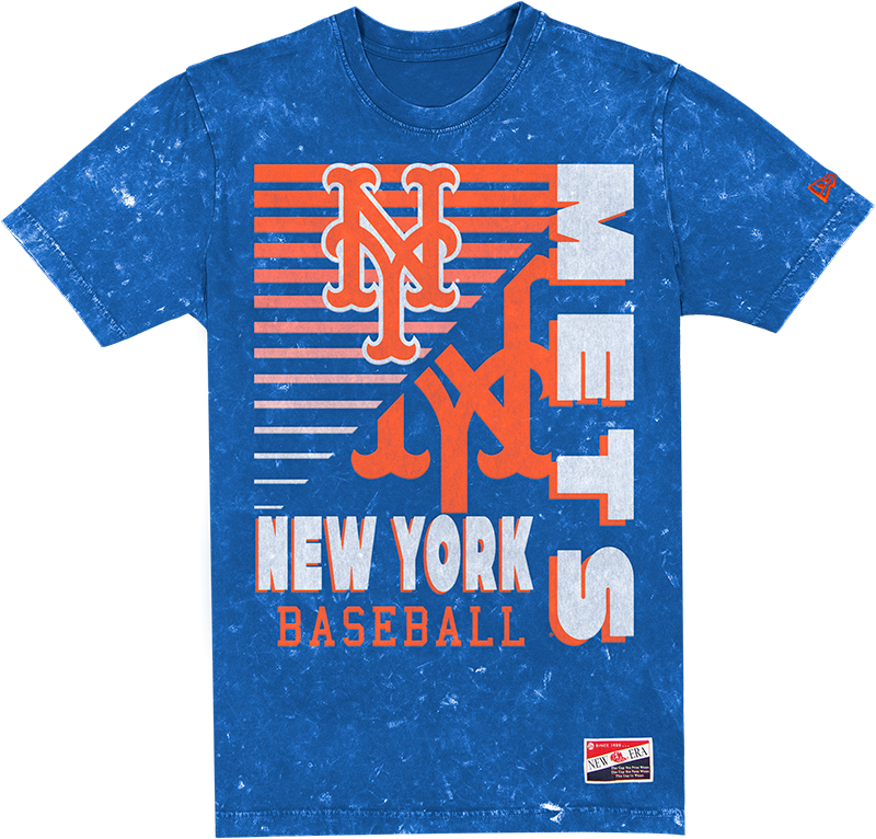 New York Mets Throwback Washed T-Shirt