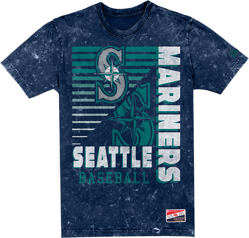 Seattle Mariners Throwback Washed T-Shirt
