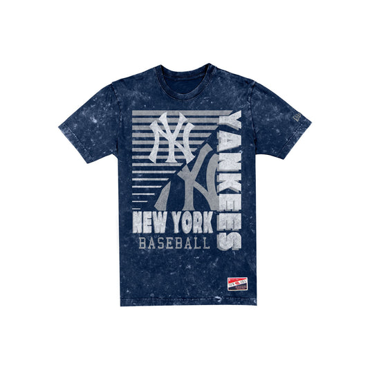 New York Yankees Throwback Washed T-Shirt - New Era Cap