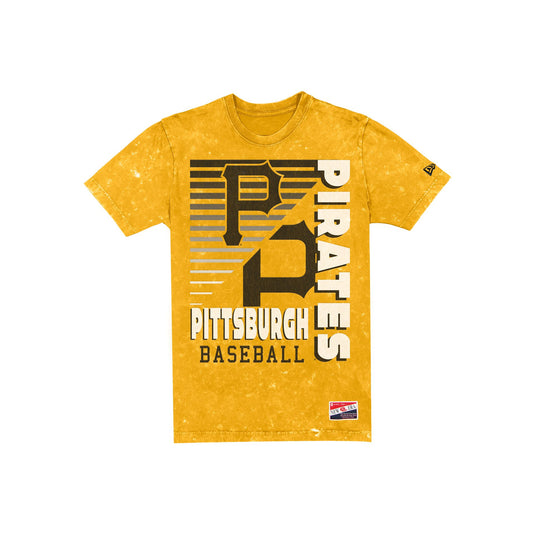 Pittsburgh Pirates Throwback Washed T-Shirt - New Era Cap