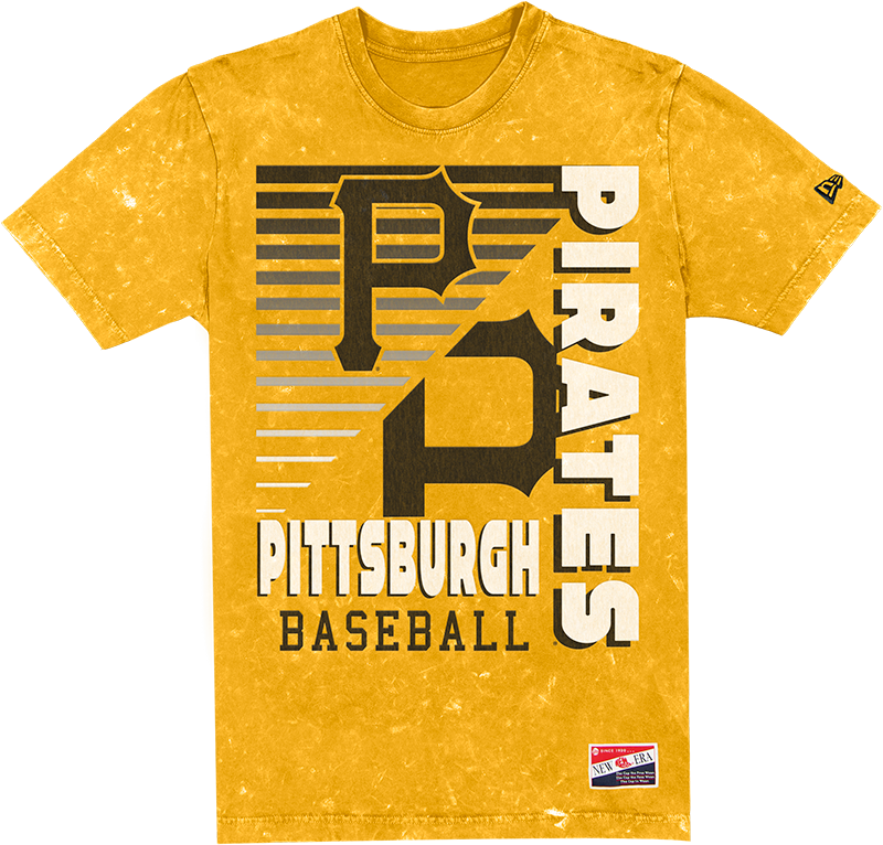 Pittsburgh Pirates Throwback Washed T-Shirt