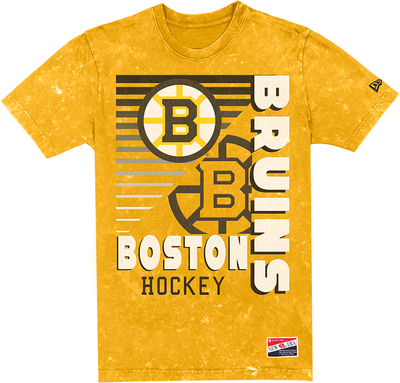 Boston Bruins Throwback Washed T-Shirt