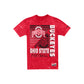 Ohio State Buckeyes Throwback Washed T-Shirt